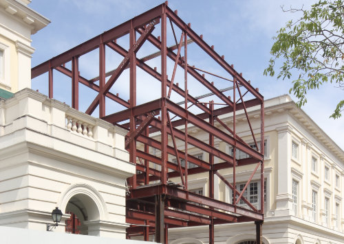 ASIAN CIVILISATIONS MUSEUM NEW GALLERIES
COMMENCED CONSTRUCTION 